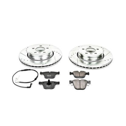 Power Stop 02-05 BMW 745i Rear Z23 Evolution Sport Brake Kit PowerStop