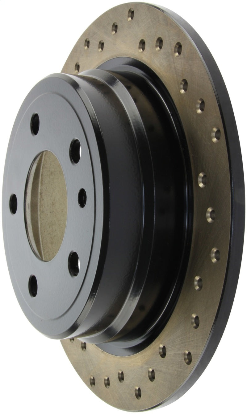 StopTech Drilled Sport Brake Rotor Stoptech