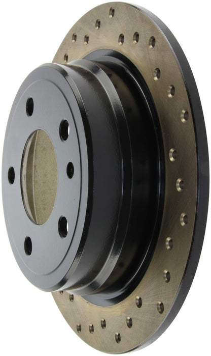 StopTech Drilled Sport Brake Rotor Stoptech
