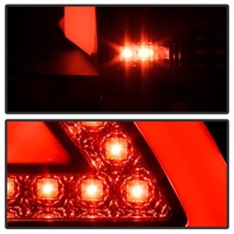 Spyder Chevy Impala 2006-2013 LED Tail Lights Black ALT-YD-CHIP06-LED-BK SPYDER