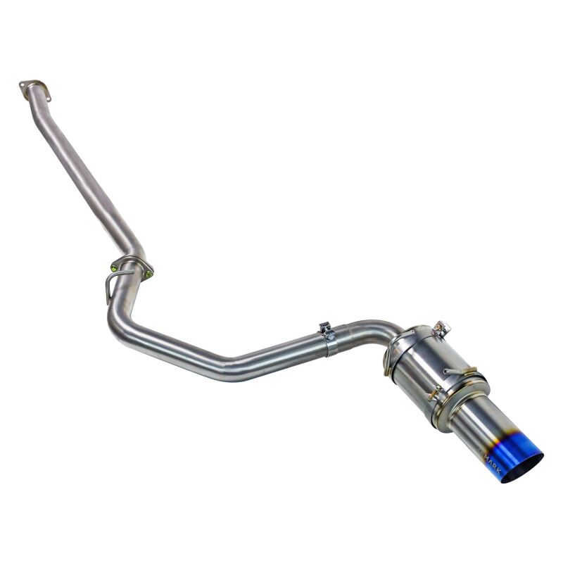 REMARK Subaru 2022 BRZ Catback Exhaust - R1 Spec Single - Exit Full Titanium Remark