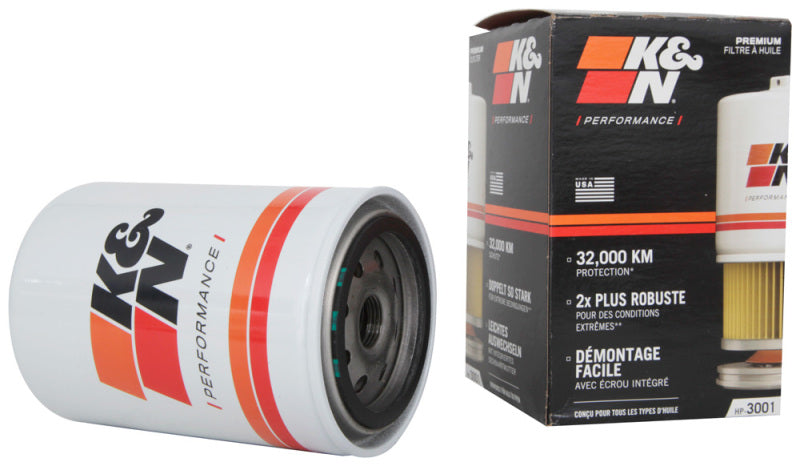 K&N Oil Filter OIL FILTER; AUTOMOTIVE