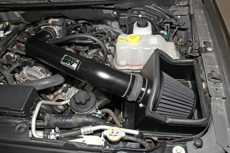 K&N 11-12 Ford F150 6.2L V8 Performance Intake Kit K&N Engineering