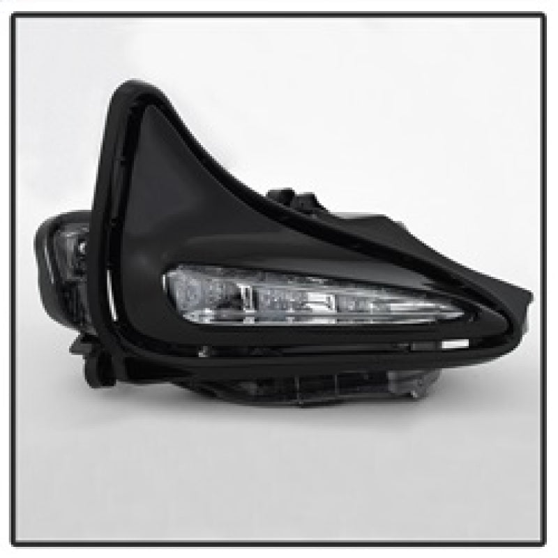 Spyder 2017+ Toyota Corolla OEM LED Fog Lights w/Switch - Clear (FL-TCO17-LED-C) SPYDER