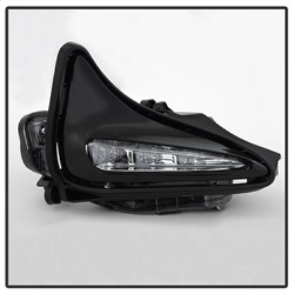 Spyder 2017+ Toyota Corolla OEM LED Fog Lights w/Switch - Clear (FL-TCO17-LED-C) SPYDER