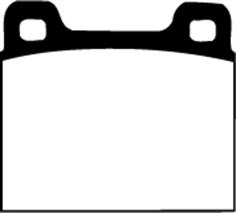EBC GreenStuff Front Brake Pads - DP2104 EBC