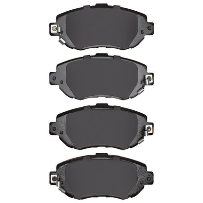 DFC 93-10 Toyota Supra Front 4000 Hybridynamic Brake Pads