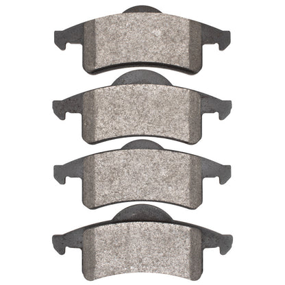 R1 99-04 Jeep Grand Cherokee Rear Optimum OE Brake Pads