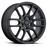 Raceline 141B Mystique 16x7in / 5x100/5x114.3 BP / 40mm Offset / 72.62mm Bore - Satin Black Wheel