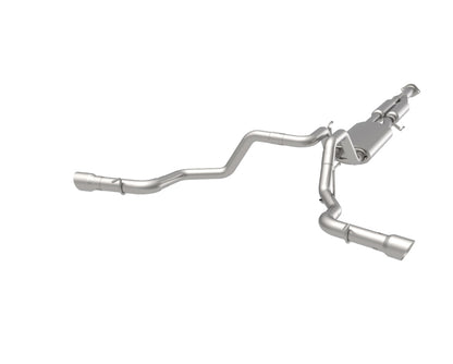 Kooks 15-20 Ford F150 2.7/3.5/5.0L 3in Dual Cat-Back Side Exit Exhaust w/Polished Tips Kooks Headers