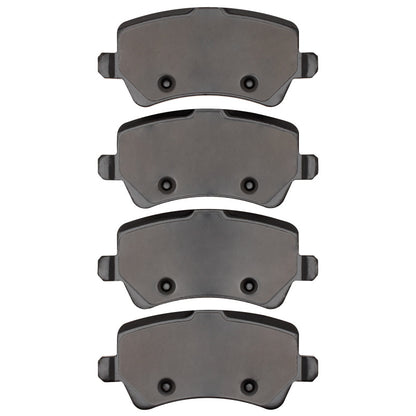 R1 12-15 Land Rover LR2 Rear Optimum OE Brake Pads