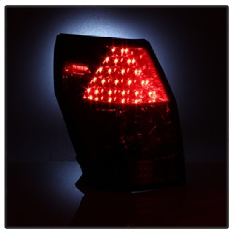 Spyder Dodge Magnum 05-08 LED Tail Lights Smoke ALT-YD-DMAG05-LED-SM SPYDER