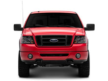 Load image into Gallery viewer, Raxiom 04-08 Ford F-150 Dual LED Halo Projector Headlights- Black Housing (Clear Lens)