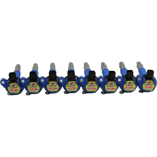 Granatelli 2011-2015.5 Ford 5.0L Coyote Cars/Trucks/SUVs 0KV Ignition Coil Pack - Part 28-1815SF