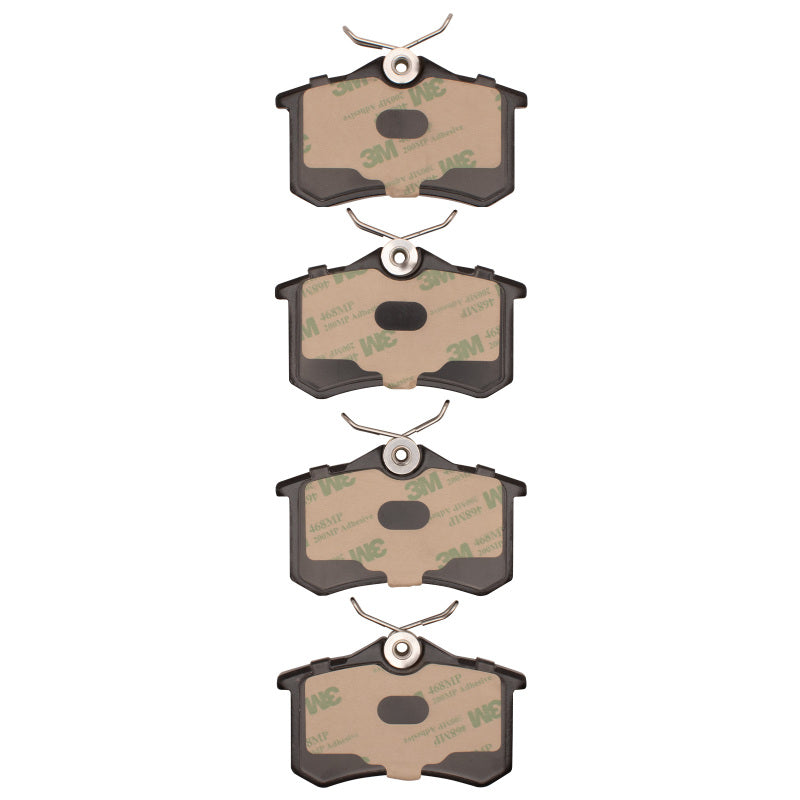 R1 Rear Performance Brake Pads 1985-2026 Multi-Make Applications - 2115-0340-00