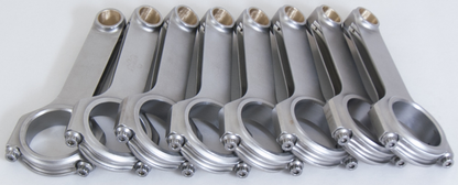 Eagle Pontiac Forged 4340 Steel H-Beam Rods - Set of 8