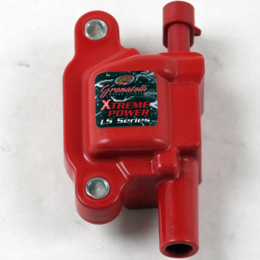 Granatelli 2014-2017 GM LS3 80KV Red Ignition Coil - Single - Part 28-0513-1R