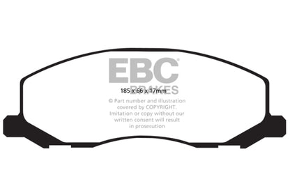 EBC RedStuff Front Brake Pads - DP32015C EBC