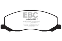 Load image into Gallery viewer, EBC YellowStuff Front Brake Pads - DP42015R