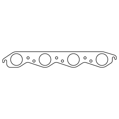 Cometic Mercury Marine 525 EFI V8 .064in AM Exhaust Manifold Gasket Set - 2.00in Round Ports Cometic Gasket