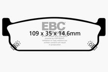 Load image into Gallery viewer, EBC BlueStuff Rear Brake Pads - DP51784NDX