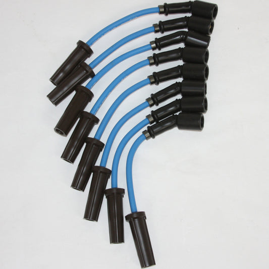 Granatelli 2014-2023 GM LS/LT Truck/SUV Blue Coil-Near-Plug Ignition Wire Kit - Part 28-5362S