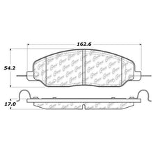 Load image into Gallery viewer, StopTech Premium Ceramic Front Brake Pads - 308.10810