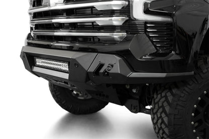 ADD 2022+ Chevrolet Silverado 1500 Black Label Front Bumper Addictive Desert Designs