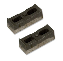 Load image into Gallery viewer, Tuff Country 07-23 Chevy Silverado 1500 4wd 3in Cast Iron Lift Blocks Pair