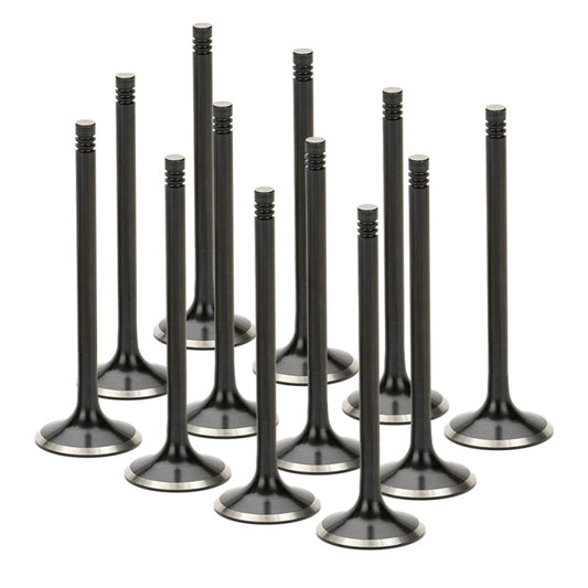 Supertech Audi/VW 1.8T 5V Black Nitride Exhaust Valve - Set of 12 Supertech