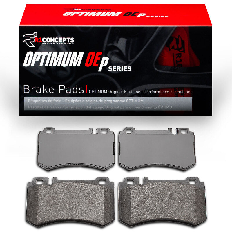R1 03-13 Mercedes-Benz SL65 AMG Rear Optimum OE Brake Pads
