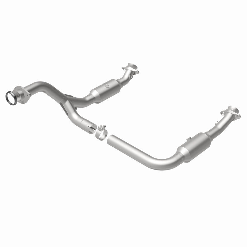 MagnaFlow Conv DF 06-09 Ford Explorer 4.6L Y-Pipe Assy/07-09 Explorer Sport Trac 4.6L Magnaflow