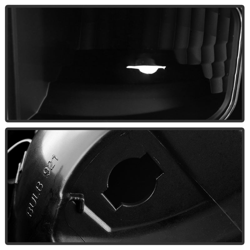 Spyder Dodge Ram 1500 09-18/2500/3500 10-18 LED Tail Lights - Incandescent Model Only - Black SPYDER