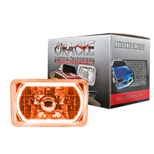 Load image into Gallery viewer, Oracle Pre-Installed Lights 4x6 IN. Sealed Beam - Amber Halo