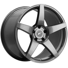 Load image into Gallery viewer, Forgestar CF5 20x9 / 5x114.3 BP / ET35 / 6.4in BS Gloss Anthracite Wheel