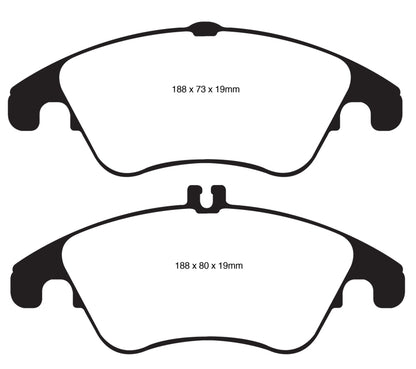 EBC GreenStuff Front Brake Pads - DP21991 EBC