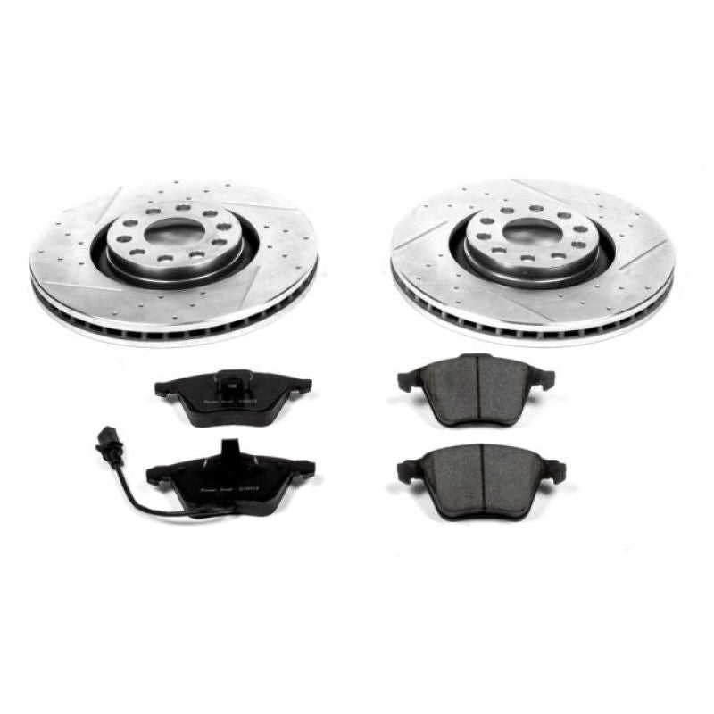 Power Stop 05-09 Audi A4 Front Z23 Evolution Sport Brake Kit PowerStop