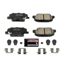 Load image into Gallery viewer, Power Stop 14-16 Mazda 3 Rear Z23 Evolution Sport Brake Pads w/Hardware