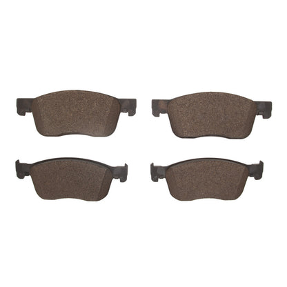 R1 Front Semi-Metallic Brake Pads 2018-2019 Peugeot Expert (Mexico) & More - 2311-2245-00