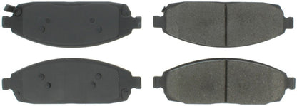 StopTech Street Disc Brake Pads - 305.10800 Stoptech