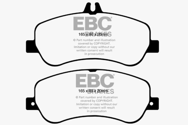 EBC GreenStuff Front Brake Pads - DP62011 EBC