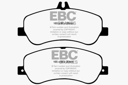 EBC GreenStuff Front Brake Pads - DP62011 EBC