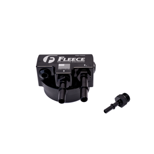 Fleece Performance 11-24 Ford F250-550 Powerstroke 6.7L Fuel Filter Bypass Fleece Performance