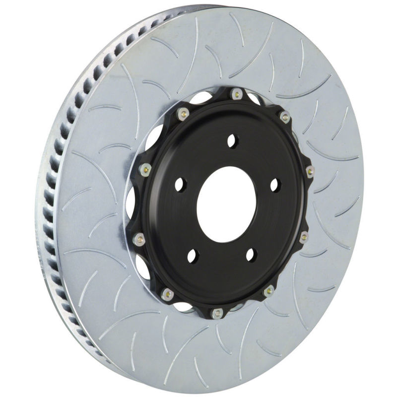 Brembo 00-04 996 GT3 Cup Front 2-Piece Discs 350x34 2pc Rotor Slotted Type-3 Brembo
