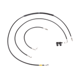 Chase Bays 83-87 Toyota AE86 (LHD) Dual Piston Brake Booster Delete Brake Line Relocation