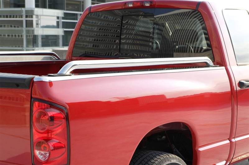 Deezee 04-23 Ford F150 Side Rail Stainless Steel 6 1/2Ft Bed