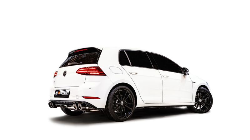 Remus 2018 Volkswagen Golf R Mk VII 2.0L TSI (w/GPF) GPF-Back-System (Tail Pipe Set Req) Remus