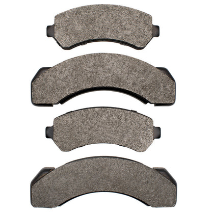 R1 Front & Rear Super Heavy Duty Brake Pads 1973-2012 Chevrolet/Fleetwood & More - 2214-0717-00