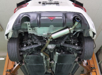 HKS Hi-Power Toyota/Subaru FA20 Spec-L2 Single Exhaust HKS