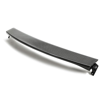 Seibon Carbon fiber tailgate middle spoiler for 2017-2021 Honda Civic Type R - MS17HDCVR